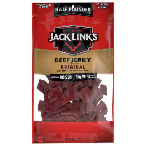 Jack Link's Half Pounder Original Beef Jerky