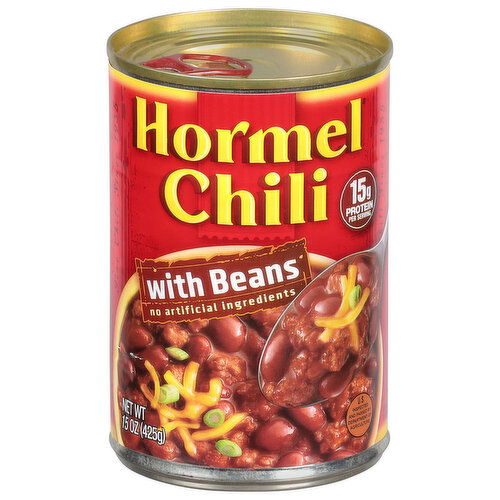 Hormel Chili with Beans