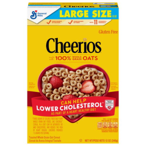 Cheerios Gluten Free Cereal Large Size