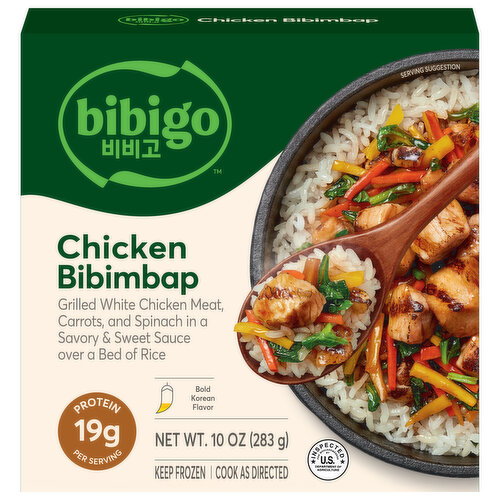 Bibigo Chicken Bibimbap Image 1 of 6
