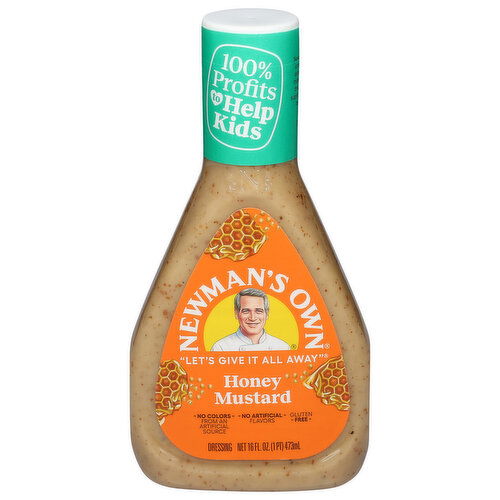 Newman's Own Dressing, Honey Mustard