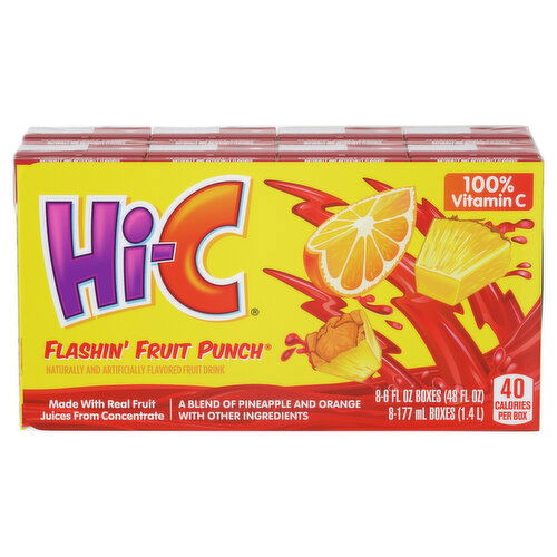 Hi-C Fruit Drink, Flashin' Fruit Punch