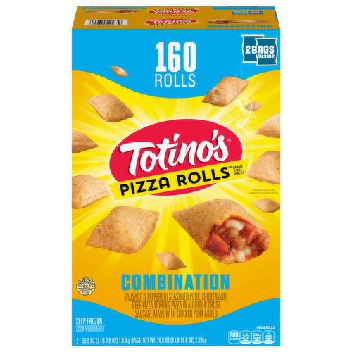 Totino's Combination Pizza Rolls