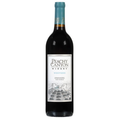 Peachy Canyon Winery Zinfandel, Westside