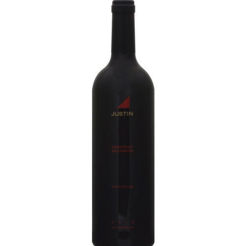 Justin Cabernet Sauvignon, Paso Robles, 2016