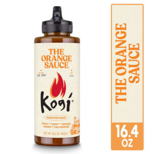 Kogi The Orange Sauce