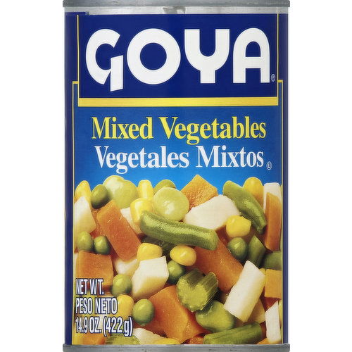 Goya Mixed Vegetables, with Potatoes