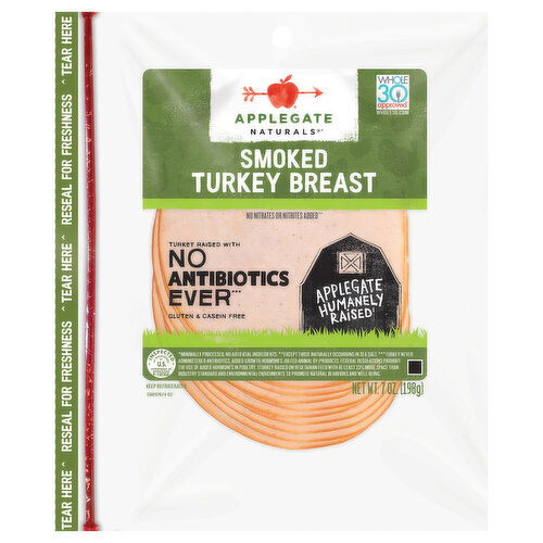 Applegate Naturals Smoked Turkey Breast