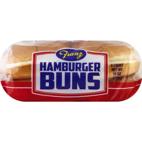 Franz Hamburger Buns