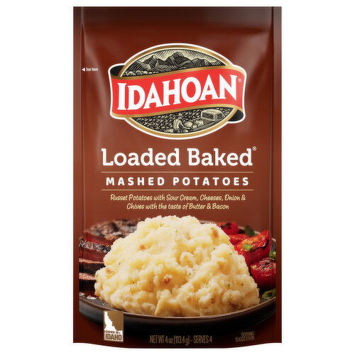 Idahoan Mashed Potatoes, Loaded Baked