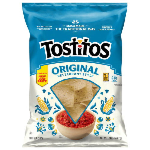 Tostitos Restaurant Style Original Tortilla Chips