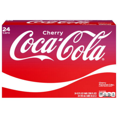 Coca-Cola Cola, Cherry