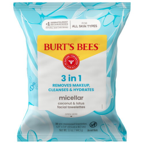 Burt's Bees 3 in 1 Micellar Coconut & Lotus