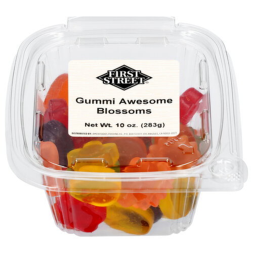 First Street Awesome Blossoms Gummi