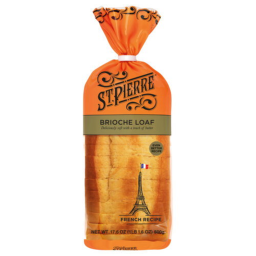 St. Pierre Brioche Loaf Image 1 of 6