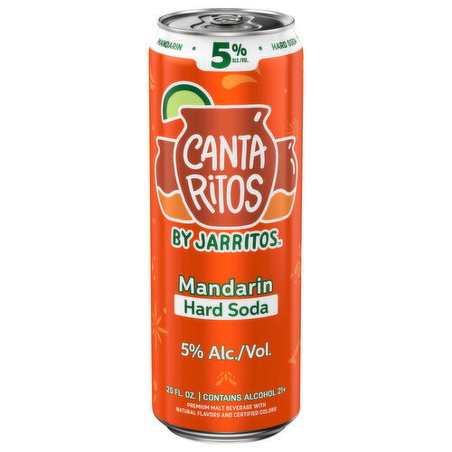 Cantaritos Hard Soda, Mandarin