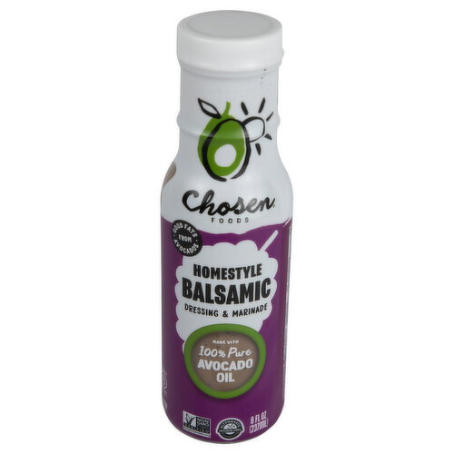 Chosen Foods Homestyle Balsamic Dressing & Marinade