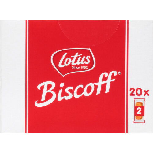 Lotus Cookie, 20 Packs