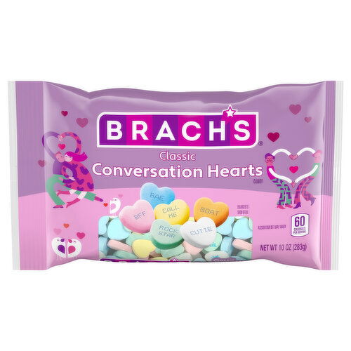 Brach's Classic Conversation Hearts