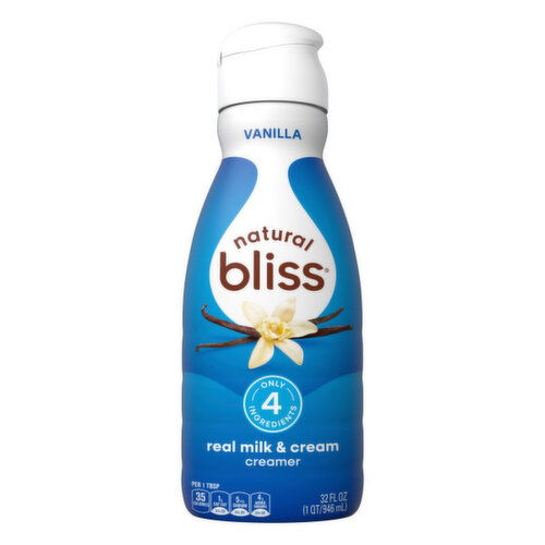 Coffeemate Natural Bliss Vanilla Creamer 32 oz