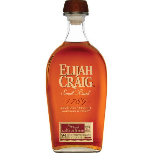 Elijah Craig Small Batch Straight Bourbon