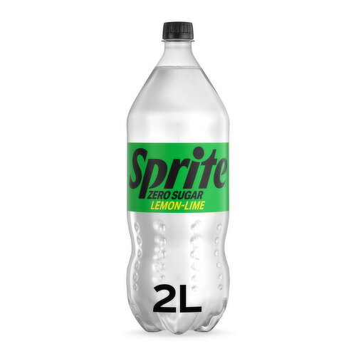 Sprite Zero Sugar Lemon-Lime Soda Bottle
