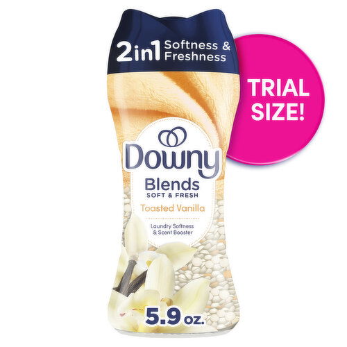 Downy Blends Scent Beads, Toasted Vanilla