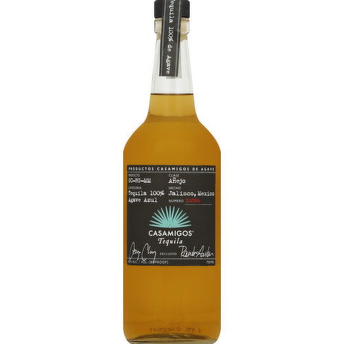 Casamigos Tequila, Anejo