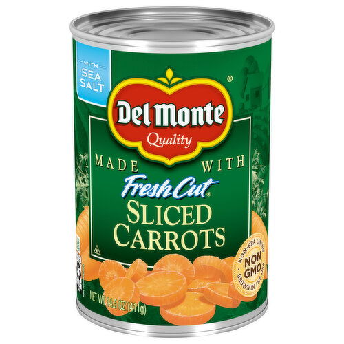 Del Monte Sliced Carrots