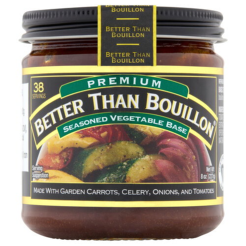 Better Than Bouillon Premium Seasoned Vegetable Base