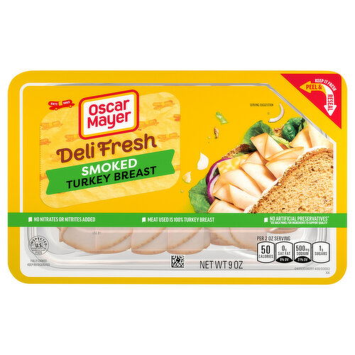 Oscar Mayer Smoked Turkey Breast