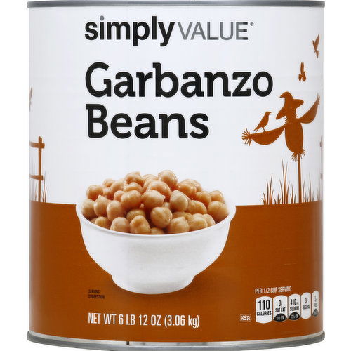 Simply Value Garbanzo Beans