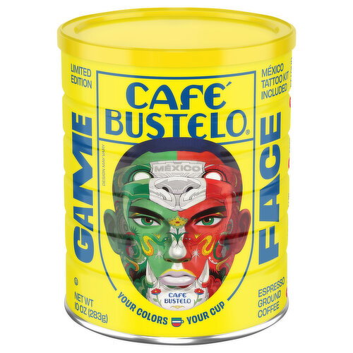 Cafe Bustelo Ground Espresso Coffee