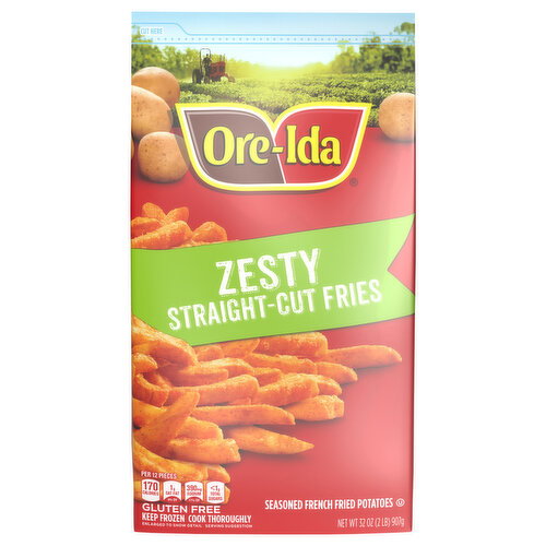 Ore-Ida Zesty Straight-Cut Fries