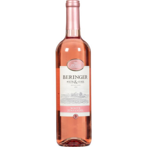 Beringer Zinfandel, White