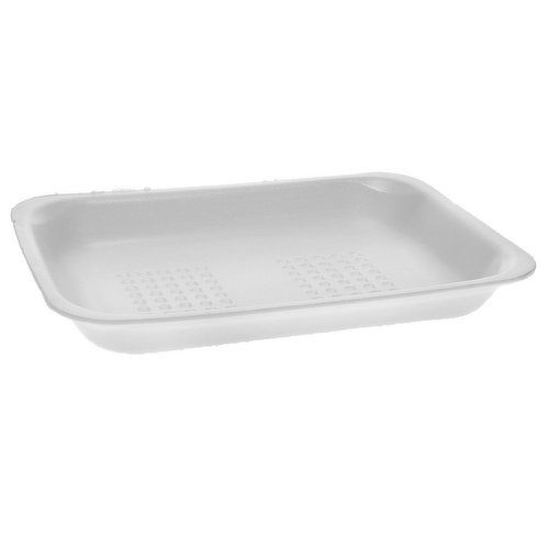 8.2 x 5.7 x 1 White Tray