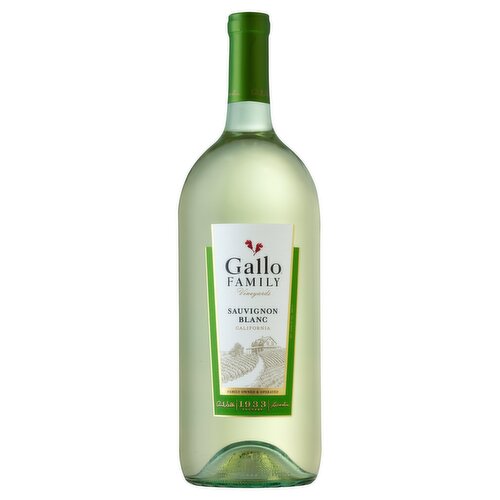 Gallo Family Vineyards Sauvignon Blanc California White Wine