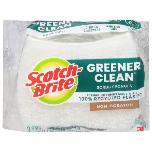 Scotch-Brite Non-Scratch Scrub Sponges