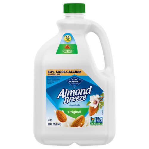 Almond Breeze Original Almondmilk Image 1 of 6