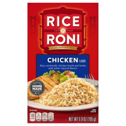 Rice-A-Roni Chicken Flavor Food Mix