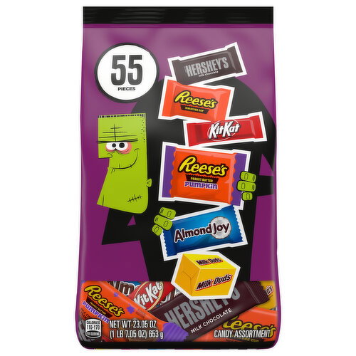Halloween Chocolate Sub 55 piece Image 1 of 6