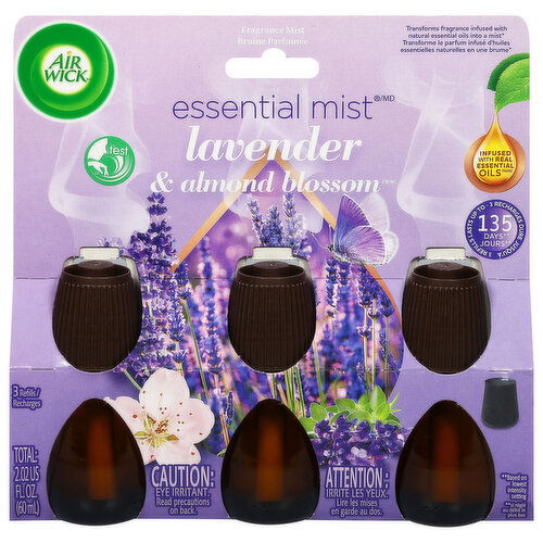 Air Wick Lavender & Almond Blossom Fragrance Mist