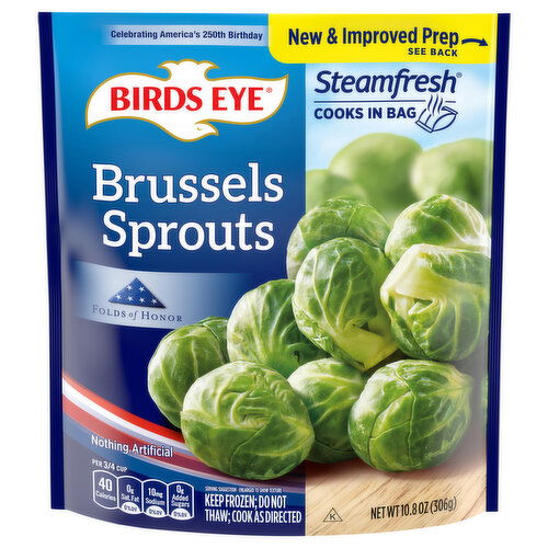 Birds Eye Brussels Sprouts