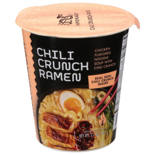 Snapdragon Chili Crunch Ramen Noodle Soup
