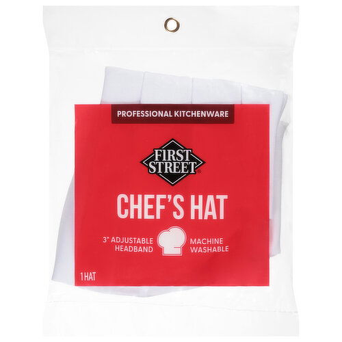 First Street Professional Chef's Hat