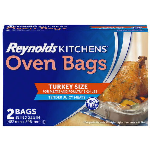 Reynolds Kitchens Turkey Size Oven Bags