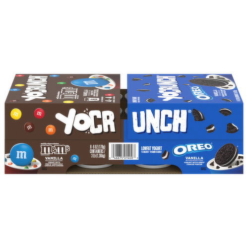 YoCrunch Lowfat 1% Milkfat Vanilla Yogurt