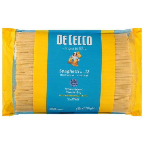 De Cecco Spaghetti, No. 12