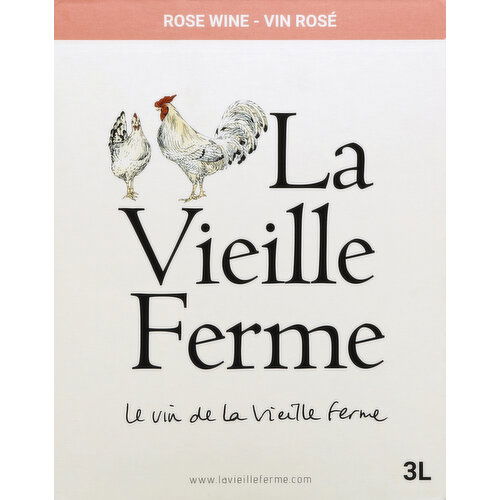 La Vieille Ferme Rose Wine