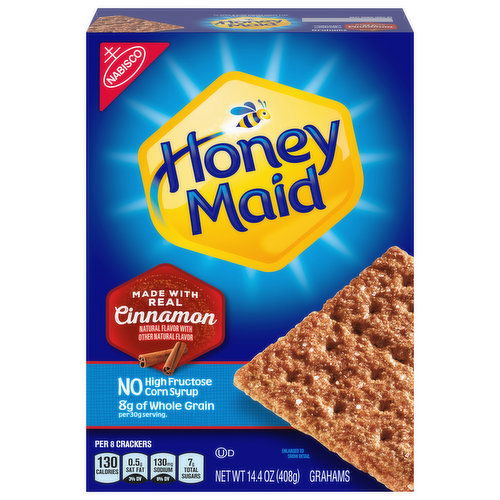 Honey Maid Grahams, Cinnamon